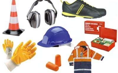 D.P.I. (dispositivi di protezione individuale) e cartellonistica