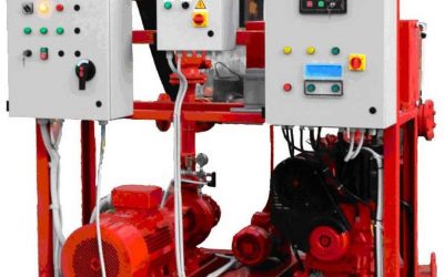 Sistemi di pompaggio antincendio